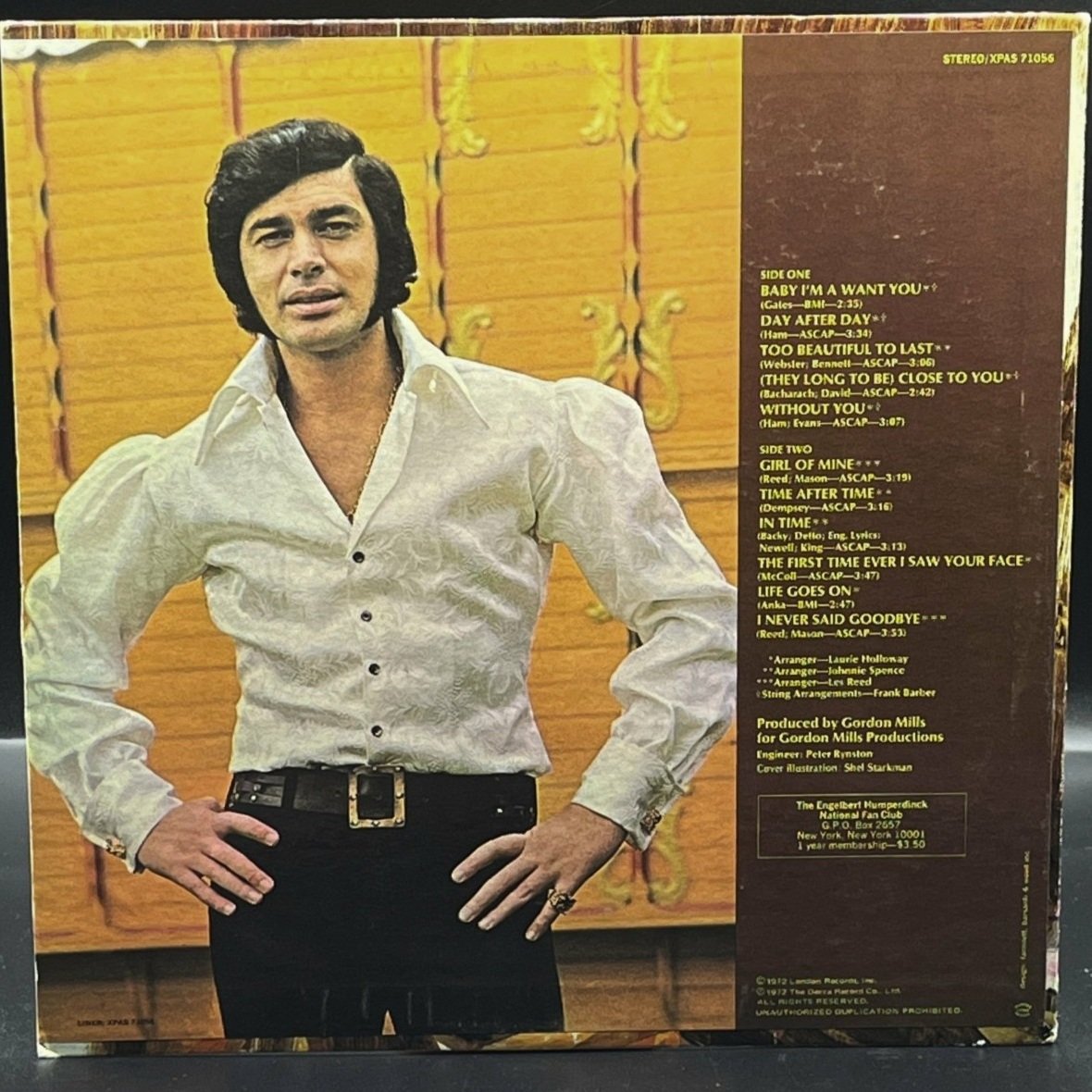 Engelbert Humperdinck - In Time