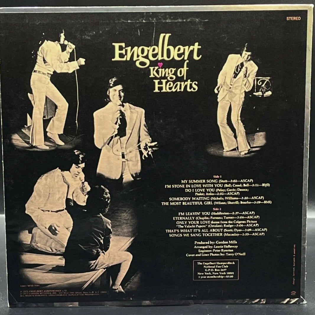 Engelbert Humperdinck - King of Hearts