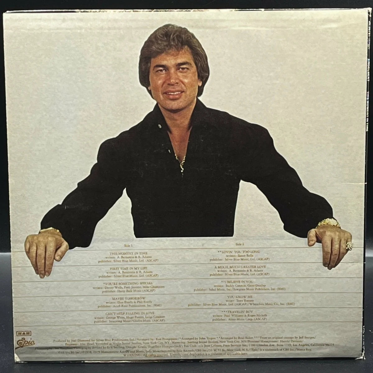 Engelbert Humperdinck - This Moment In Time