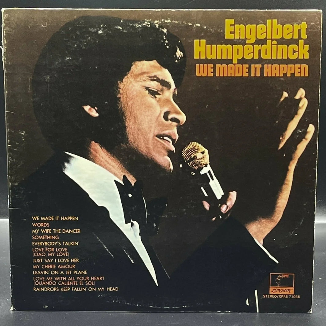 Engelbert Humperdinck - We Made It Happen
