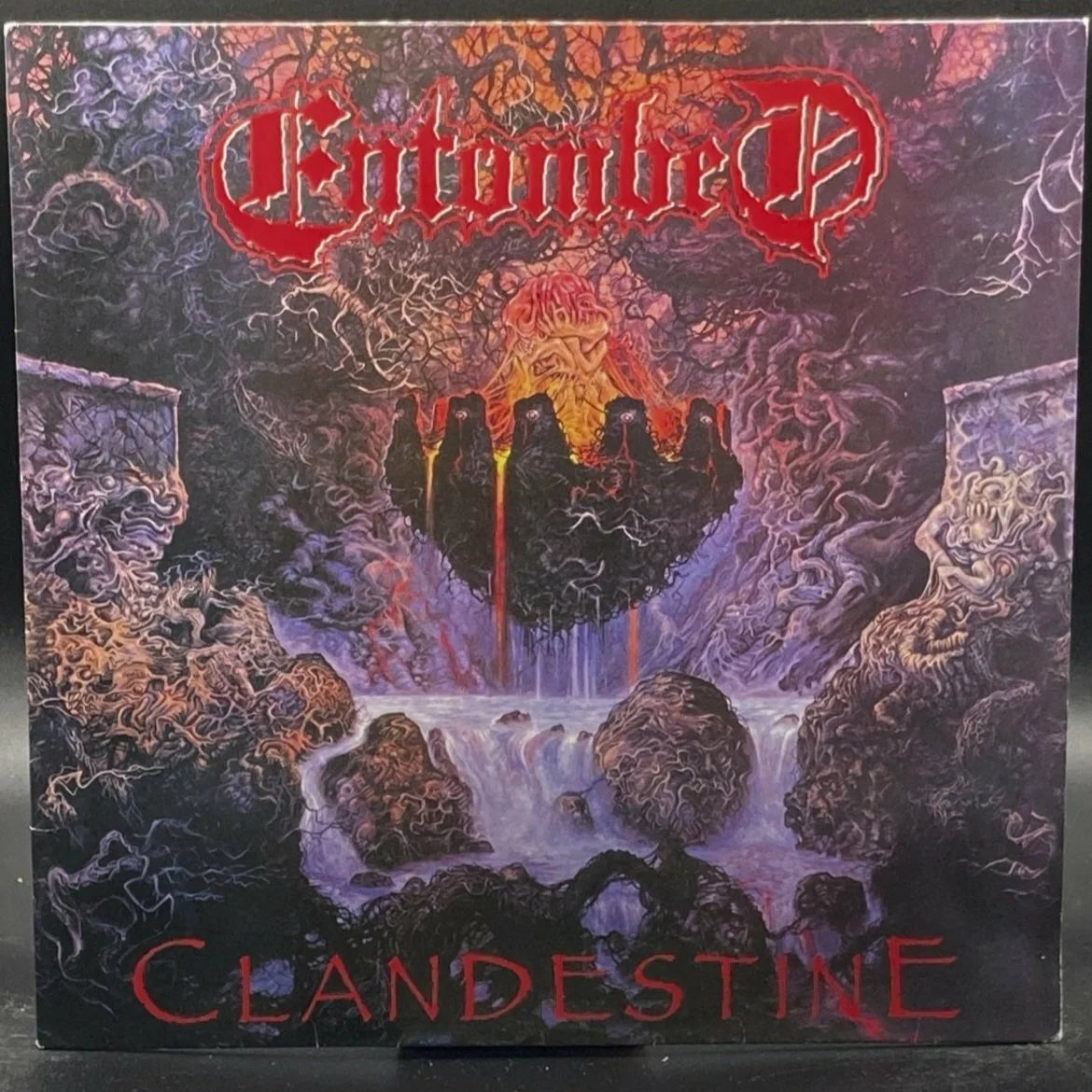 Entombed - Clandestine