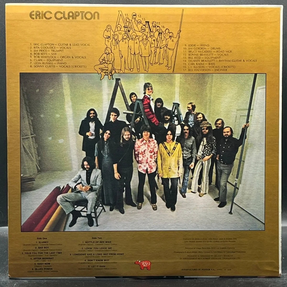 Eric Clapton - Eric Clapton