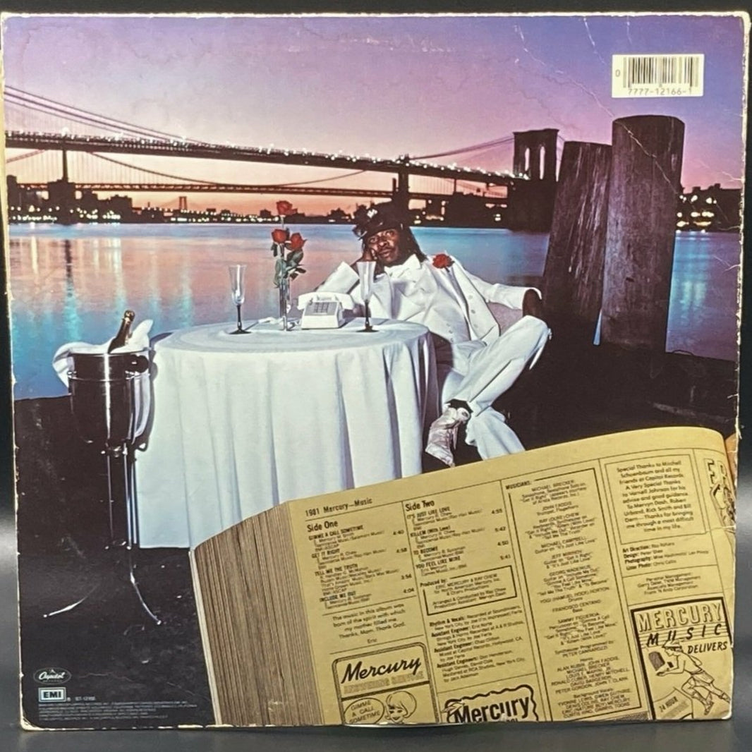 Eric Mercury - Gimme A Call Sometime