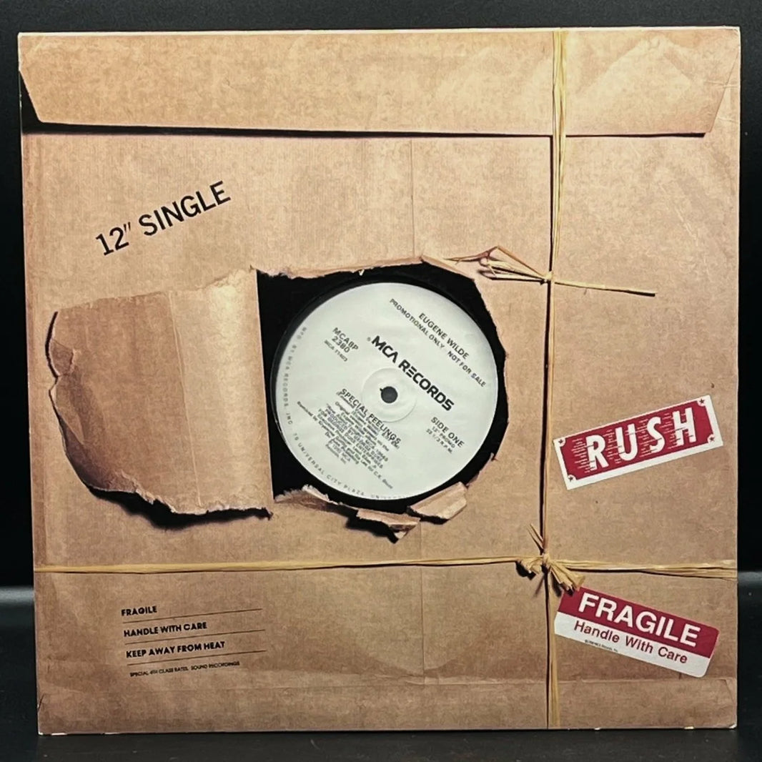 Eugene Wilde - Special Feelings (Single)