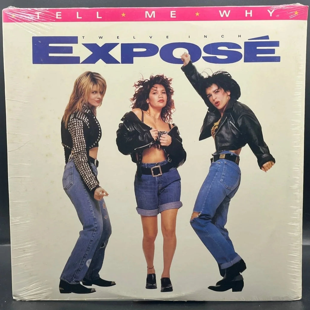 Expose - Tell Me Why (Single)