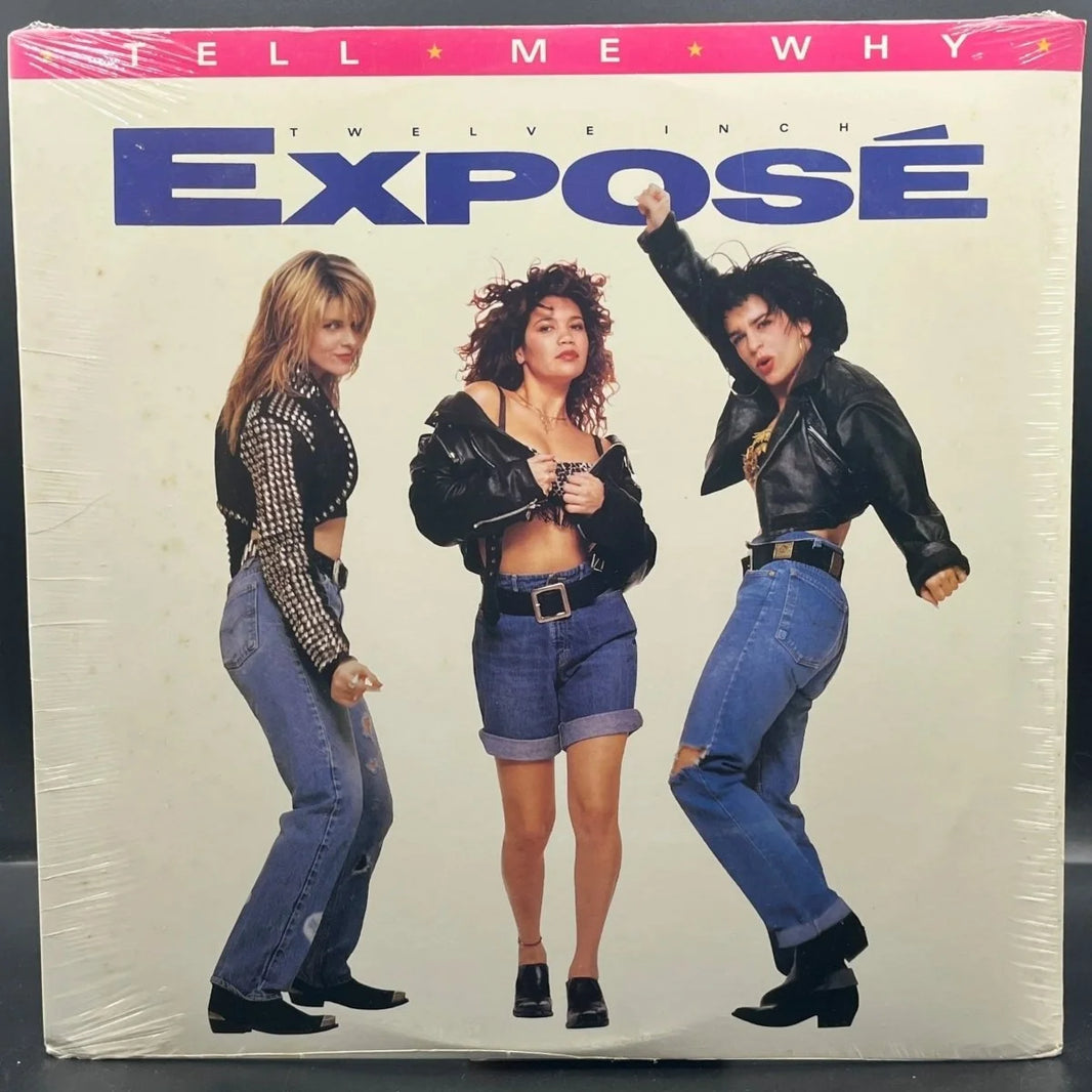Expose - Tell Me Why (Single)