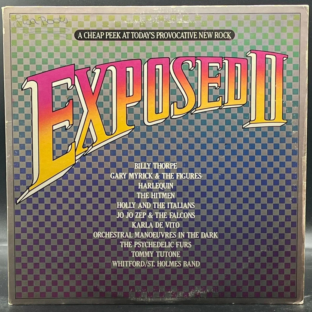 Exposed II: A Cheap Peek At Today's Provocative New Rock