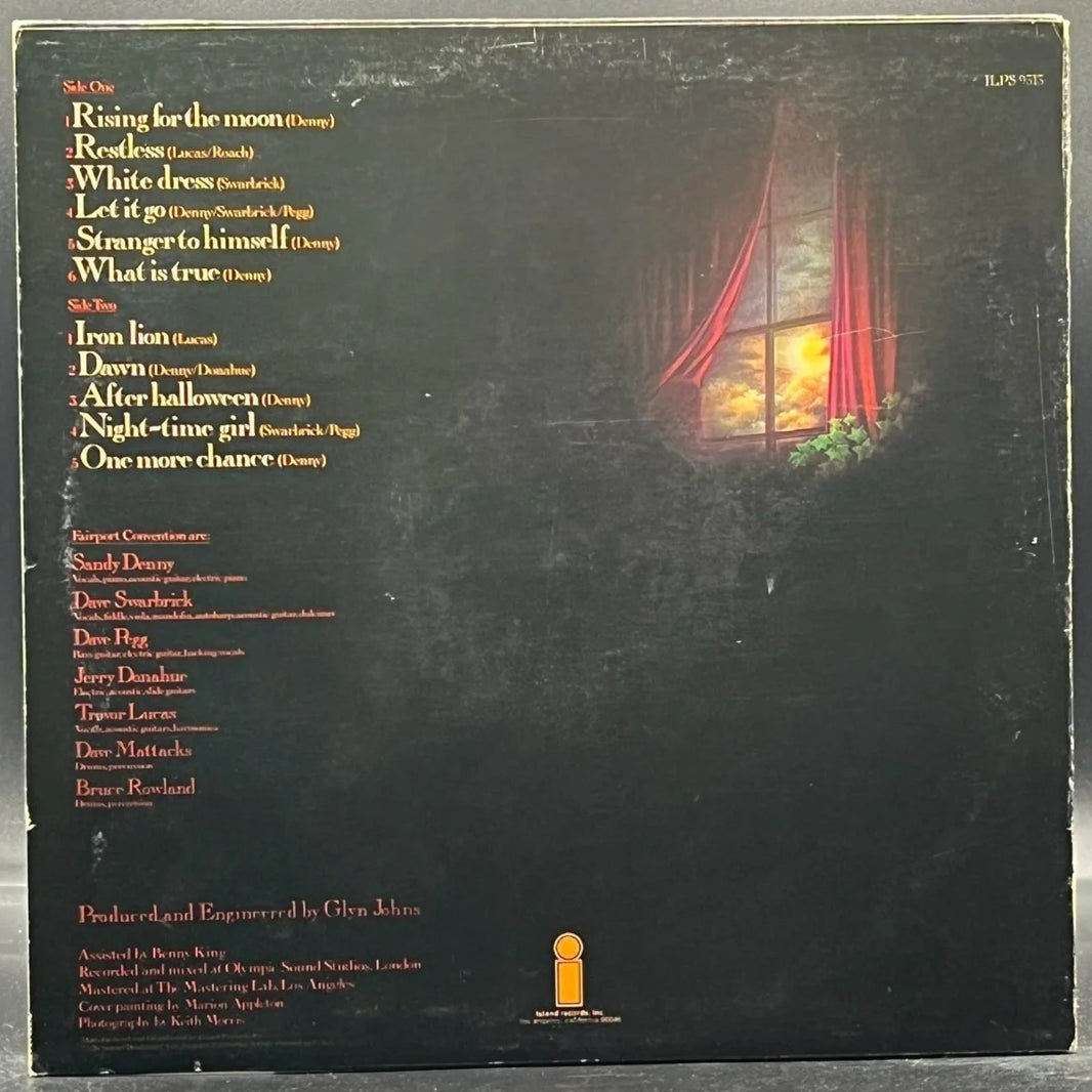 Fairport Convention - Rising For The Moon