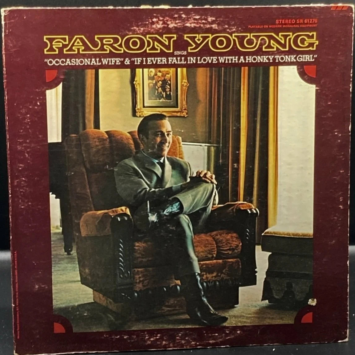 Faron Young - Faron Young Sings "Occasional Wife" & "If I Ever Fell In Love With A Honky Tonk Girl"