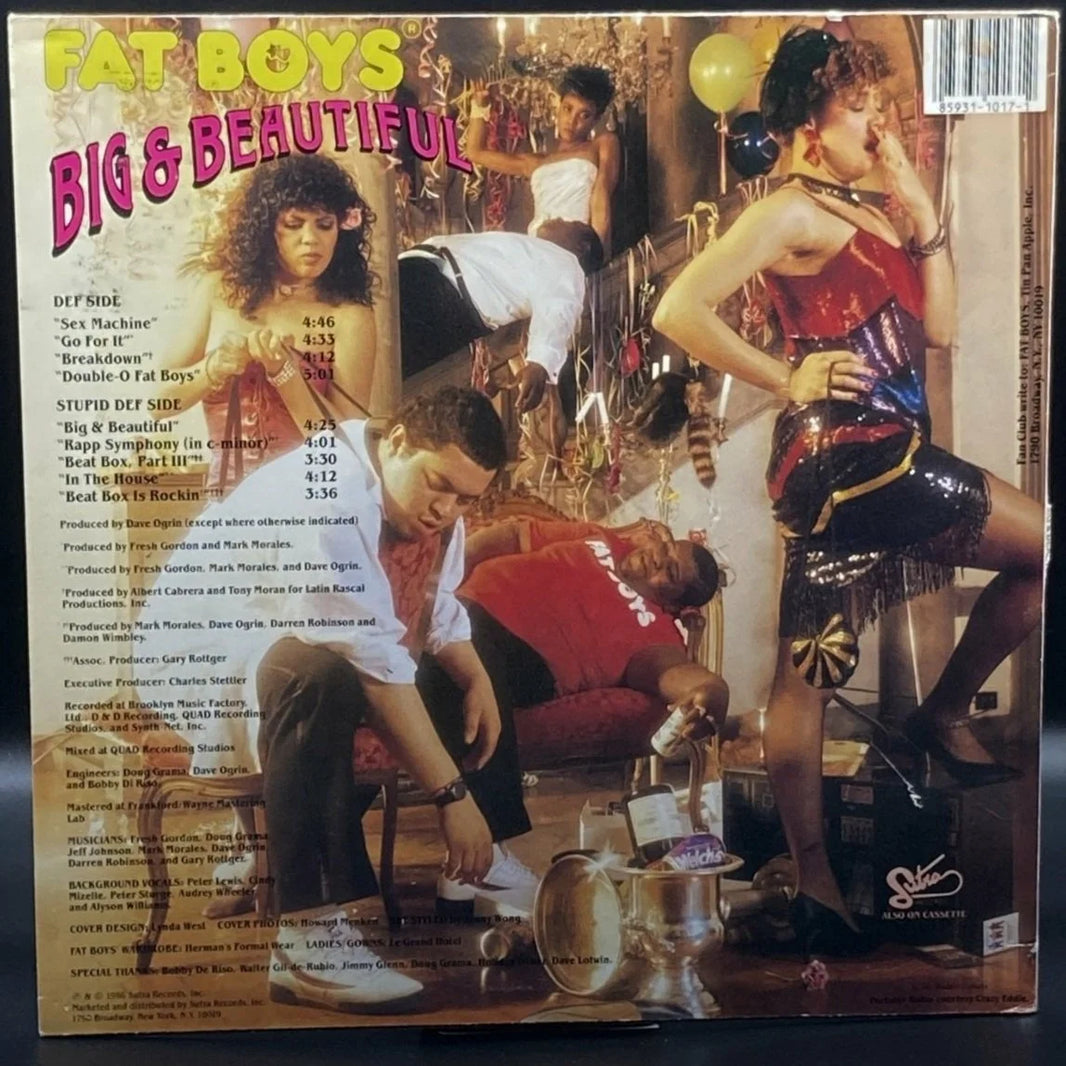Fat Boys - Big & Beautiful