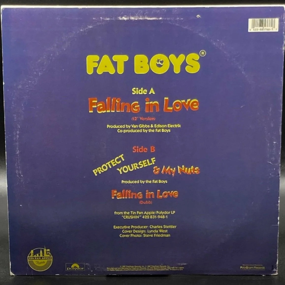 Fat Boys - Falling In Love (Single)