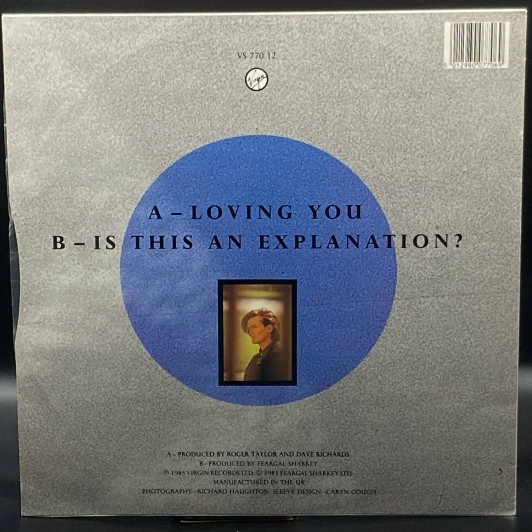 Feargal Sharkey - Loving You (Single)