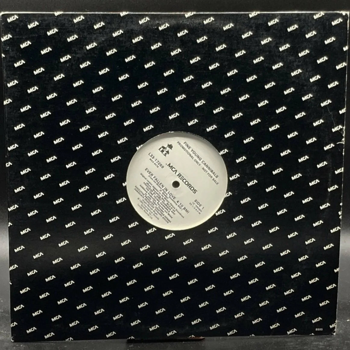 Fine Young Cannibals - Ever Fallen In Love (Single)
