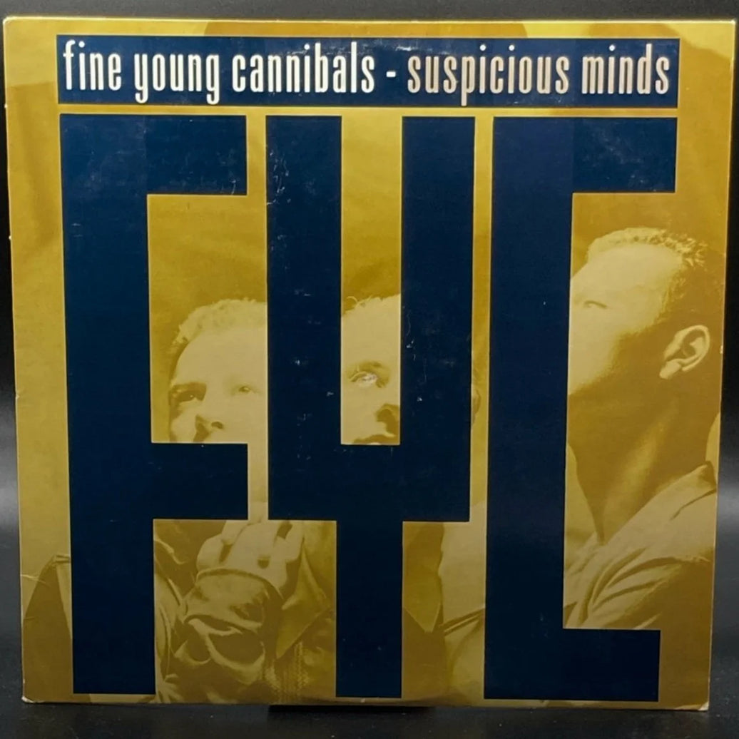 Fine Young Cannibals - Suspicious Minds (Single)