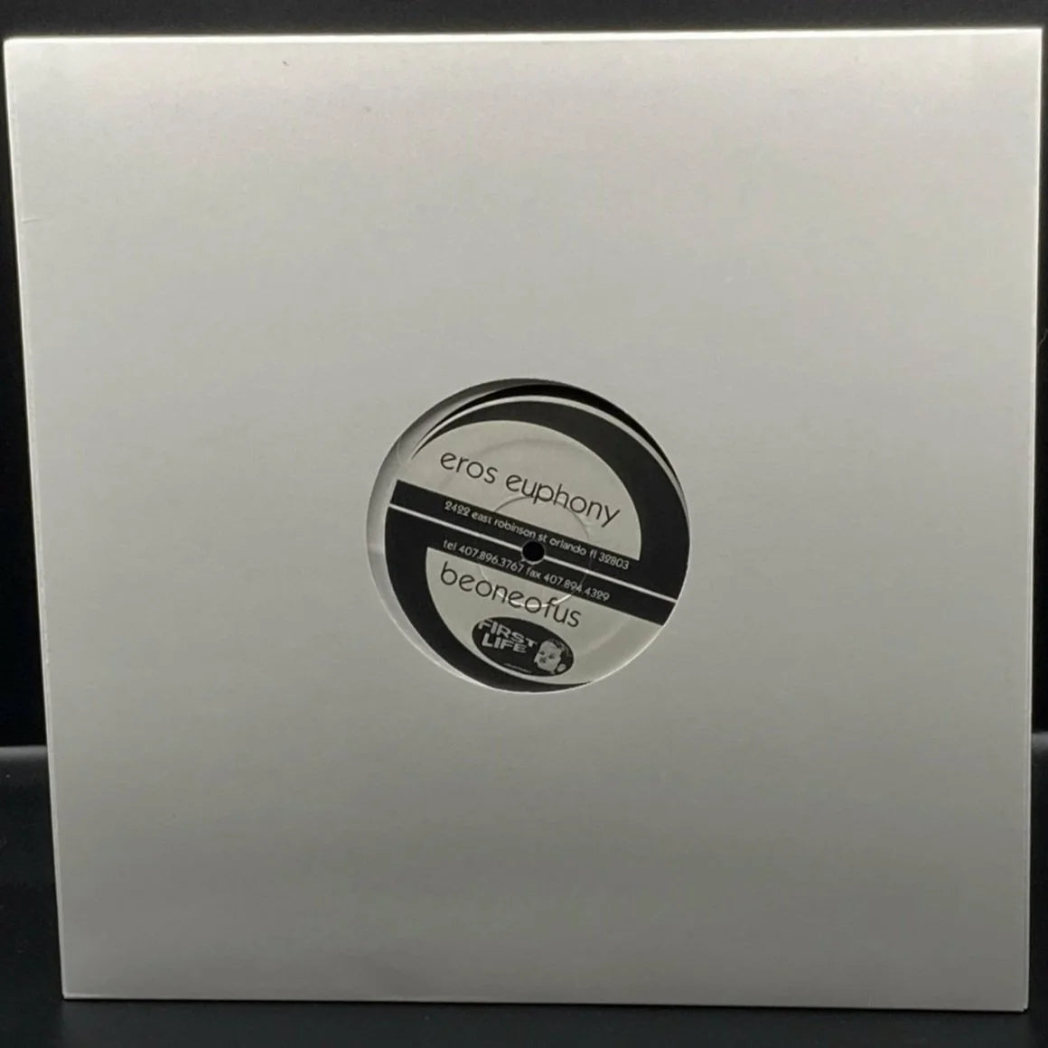 First Life - Be One Of Us (Single)