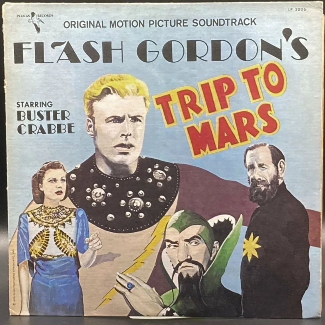 Flash Gordon's Trip to Mars (Original Radio Recording)