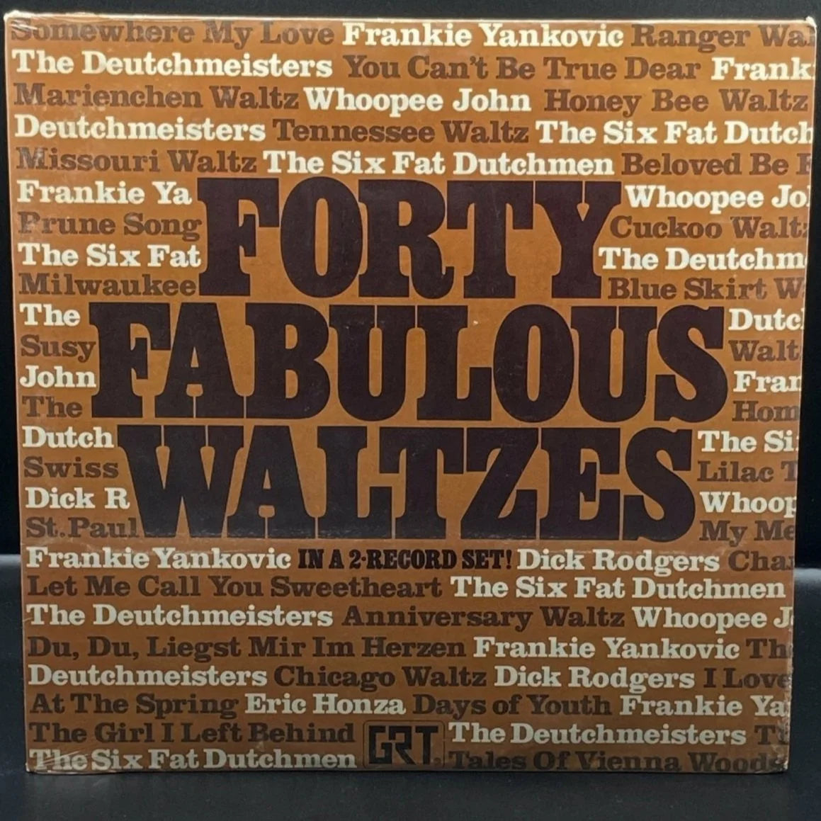 Forty Fabulous Waltzes