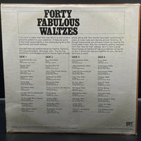 Forty Fabulous Waltzes