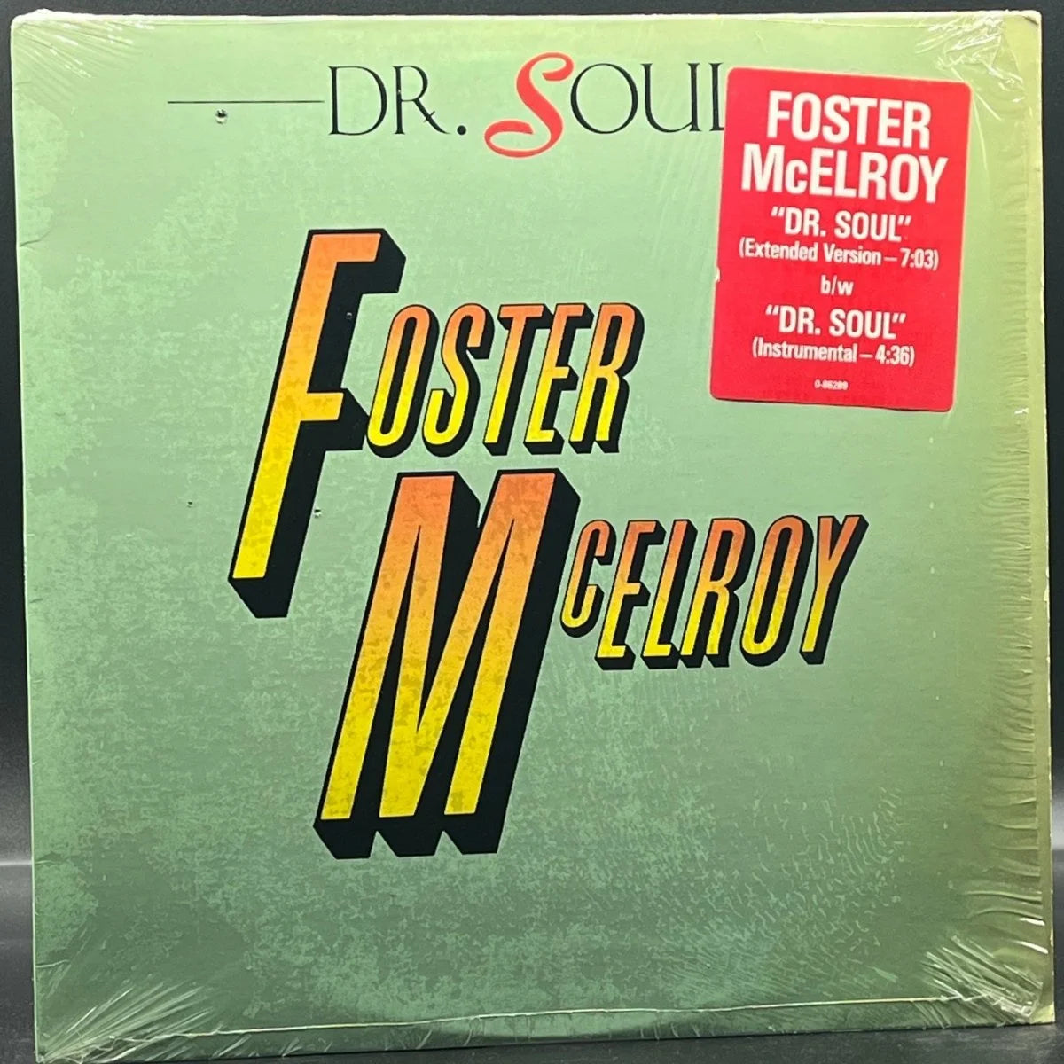 Foster/McElroy - Dr. Soul (Single)