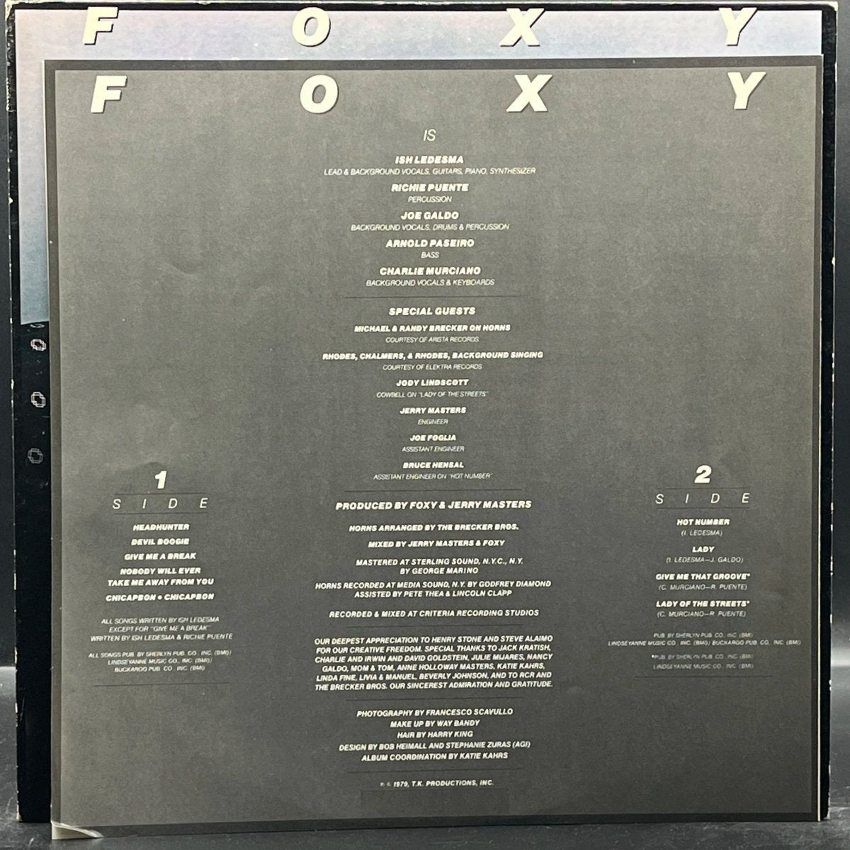 Foxy - Hot Numbers