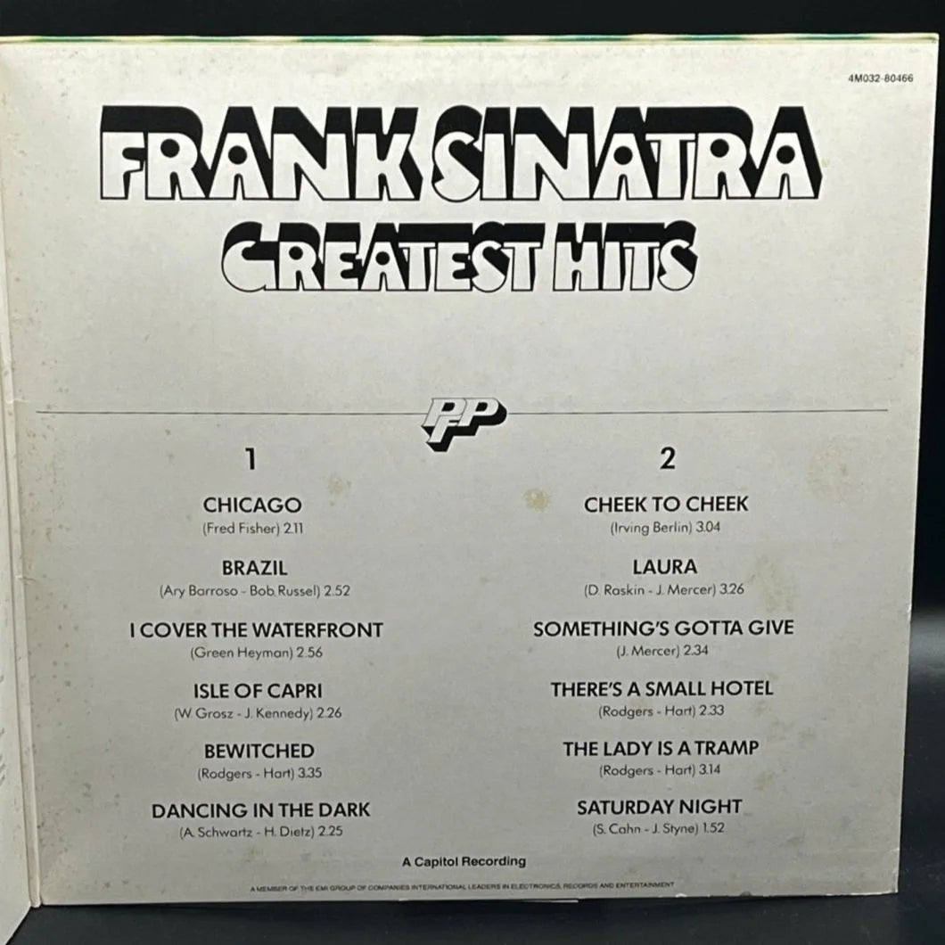 Frank Sinatra - Greatest Hits