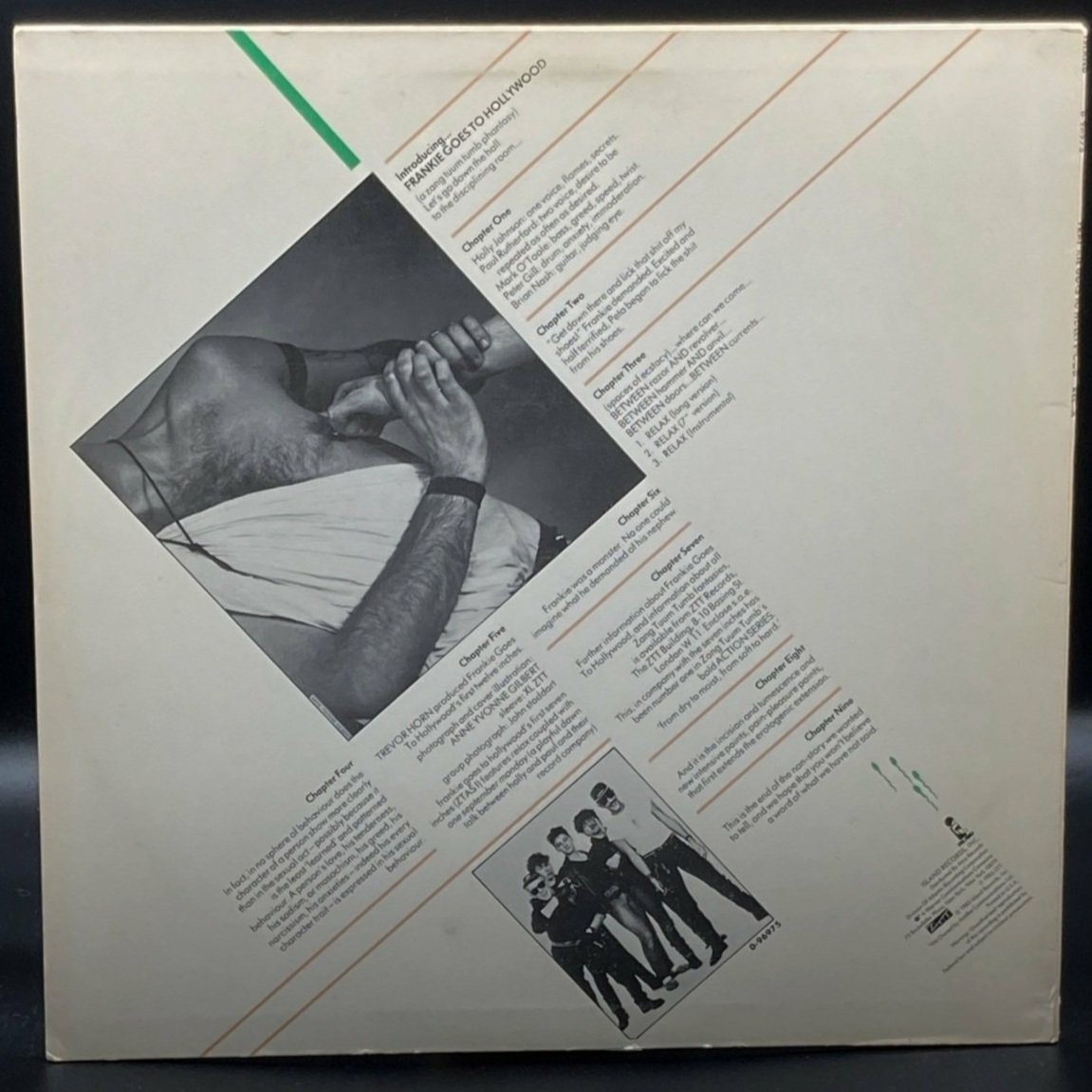 Frankie Goes To Hollywood - Relax (Single)