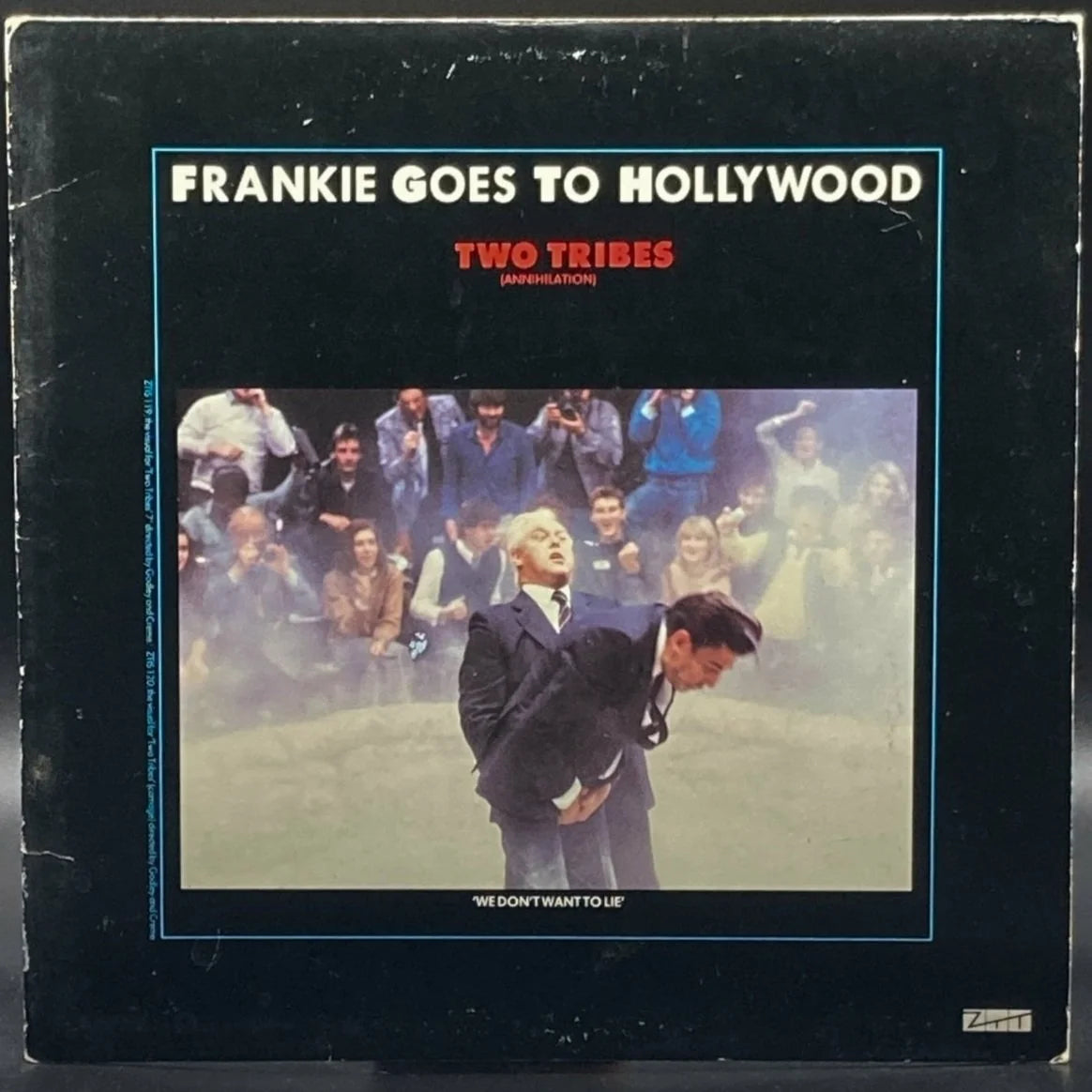 Frankie Goes To Hollywood - Two Tribes (Annihilation Single)