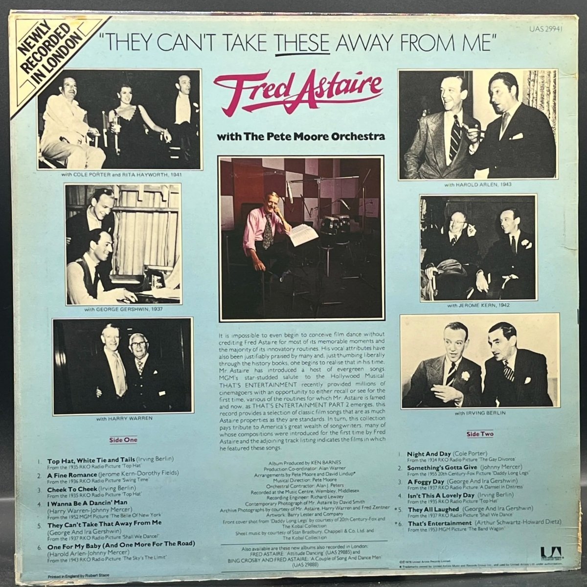 Fred Astaire - They Can't Take These Away From Me