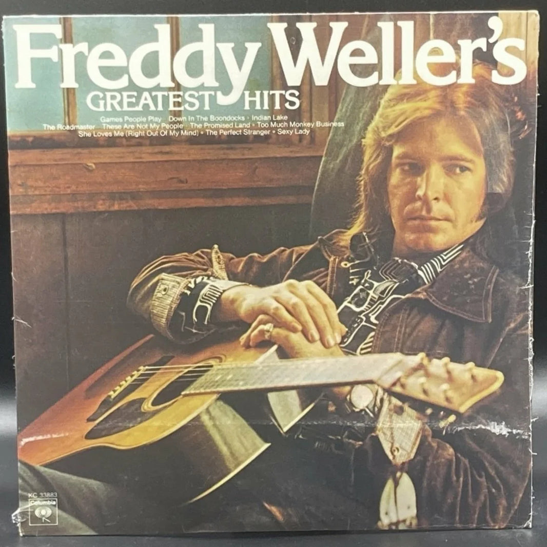 Freddy Weller - Freddy Weller's Greatest Hits
