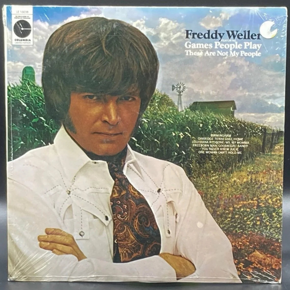 Freddy Weller - Games People Play/These Are Not My People