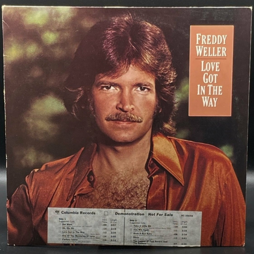 Freddy Weller - Love Got In The Way