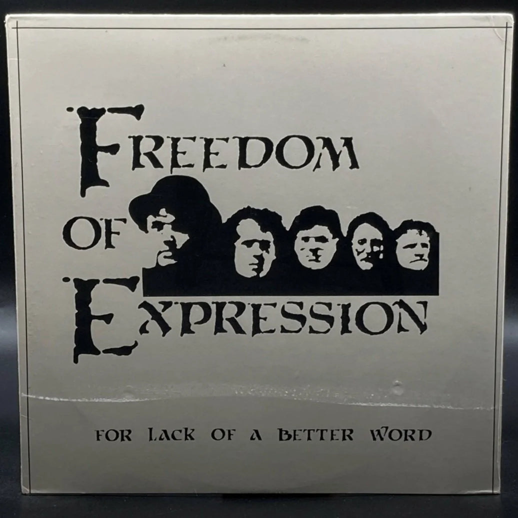 Freedom Of Expression - For Lack Of A Better Word