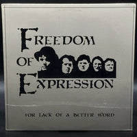 Freedom Of Expression - For Lack Of A Better Word