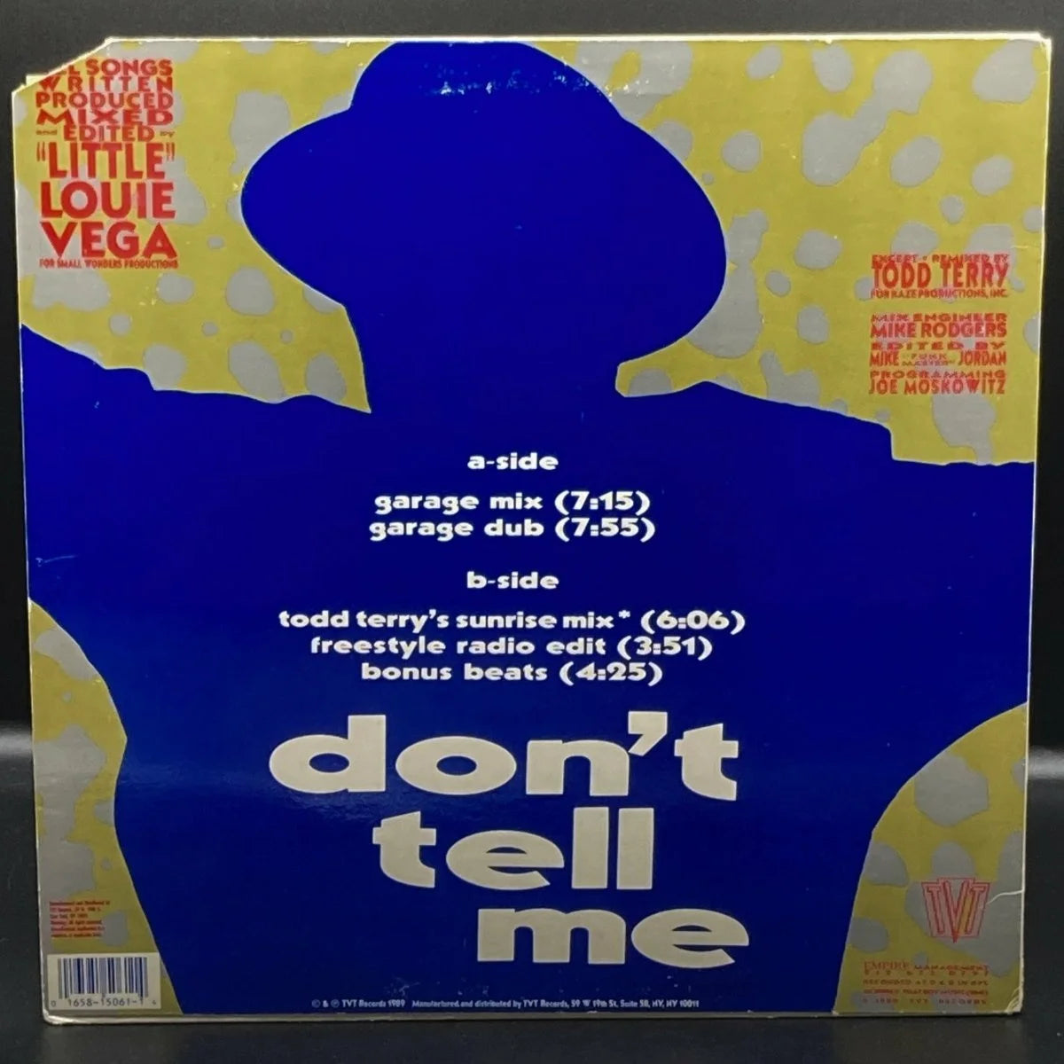 Freestyle Orchestra - Don't Tell Me (Single)