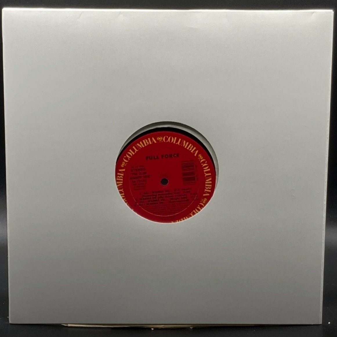 Full Force - Kiss Those Lips/All I Wanna Do (Single)