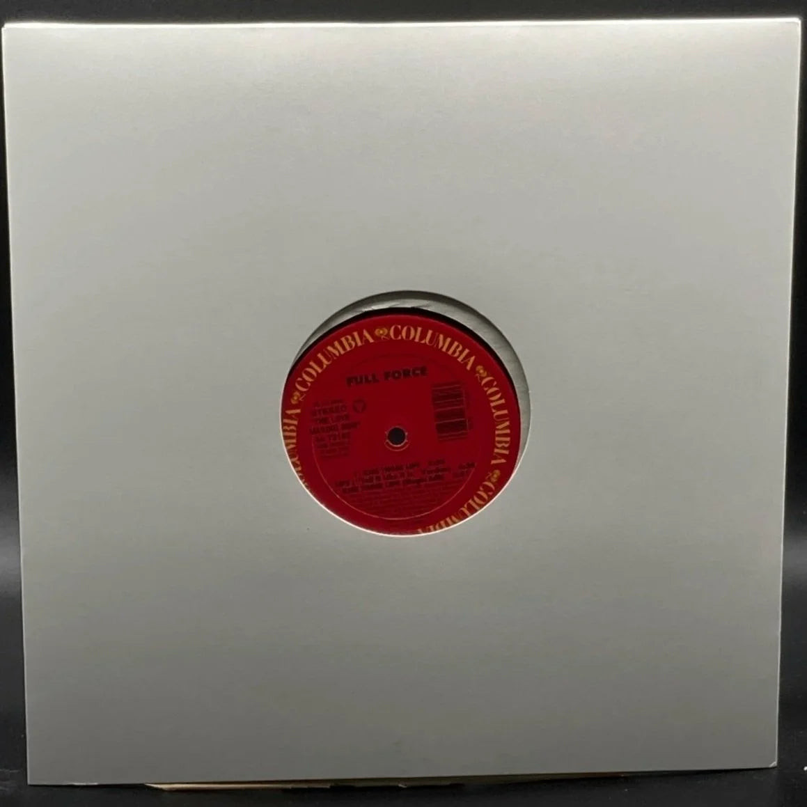 Full Force - Kiss Those Lips/All I Wanna Do (Single)