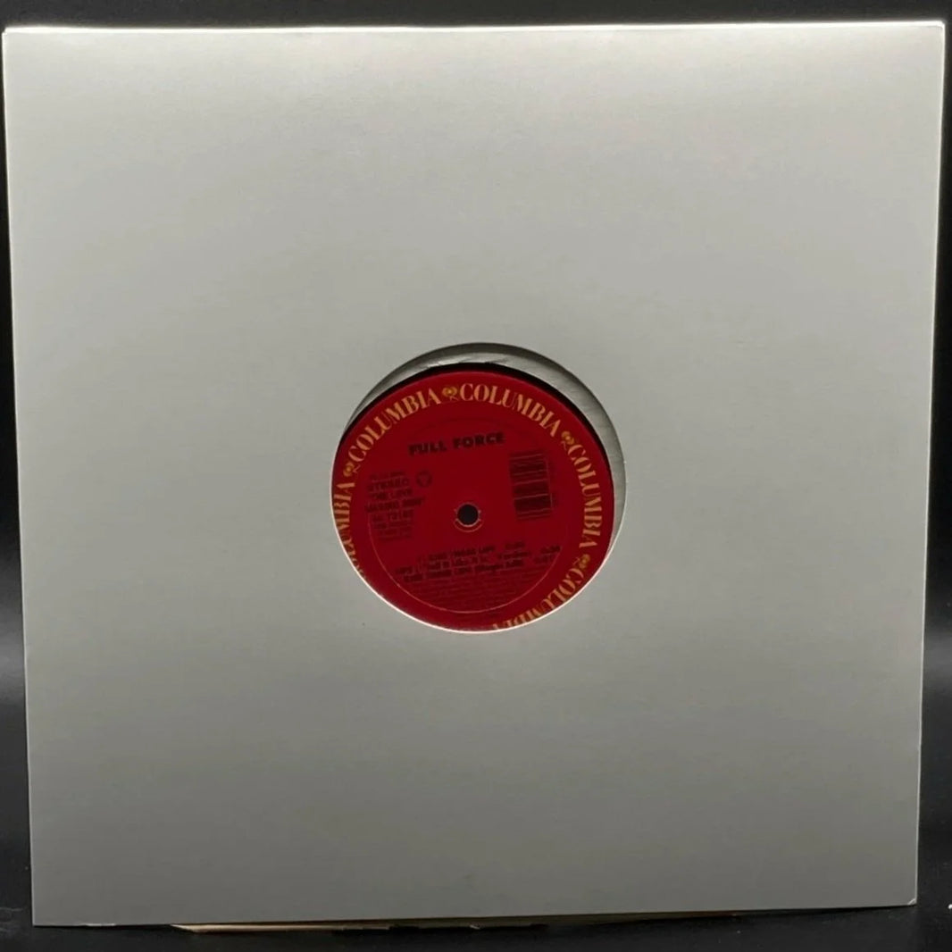 Full Force - Kiss Those Lips/All I Wanna Do (Single)