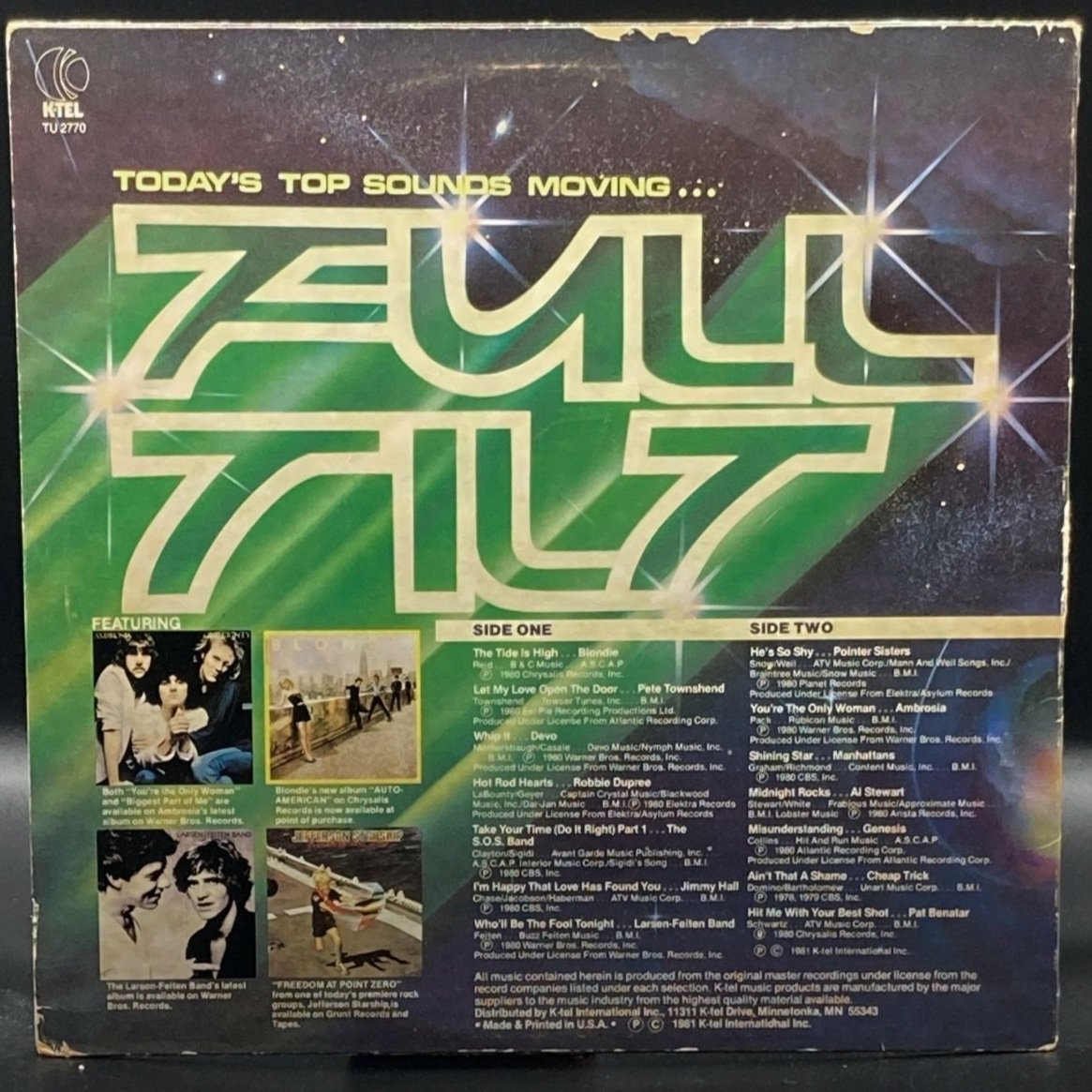 Full Tilt