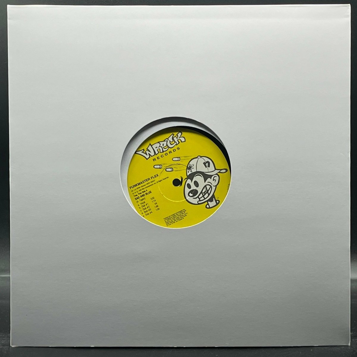 Funkmaster Flex - Sad & Blue (Single)