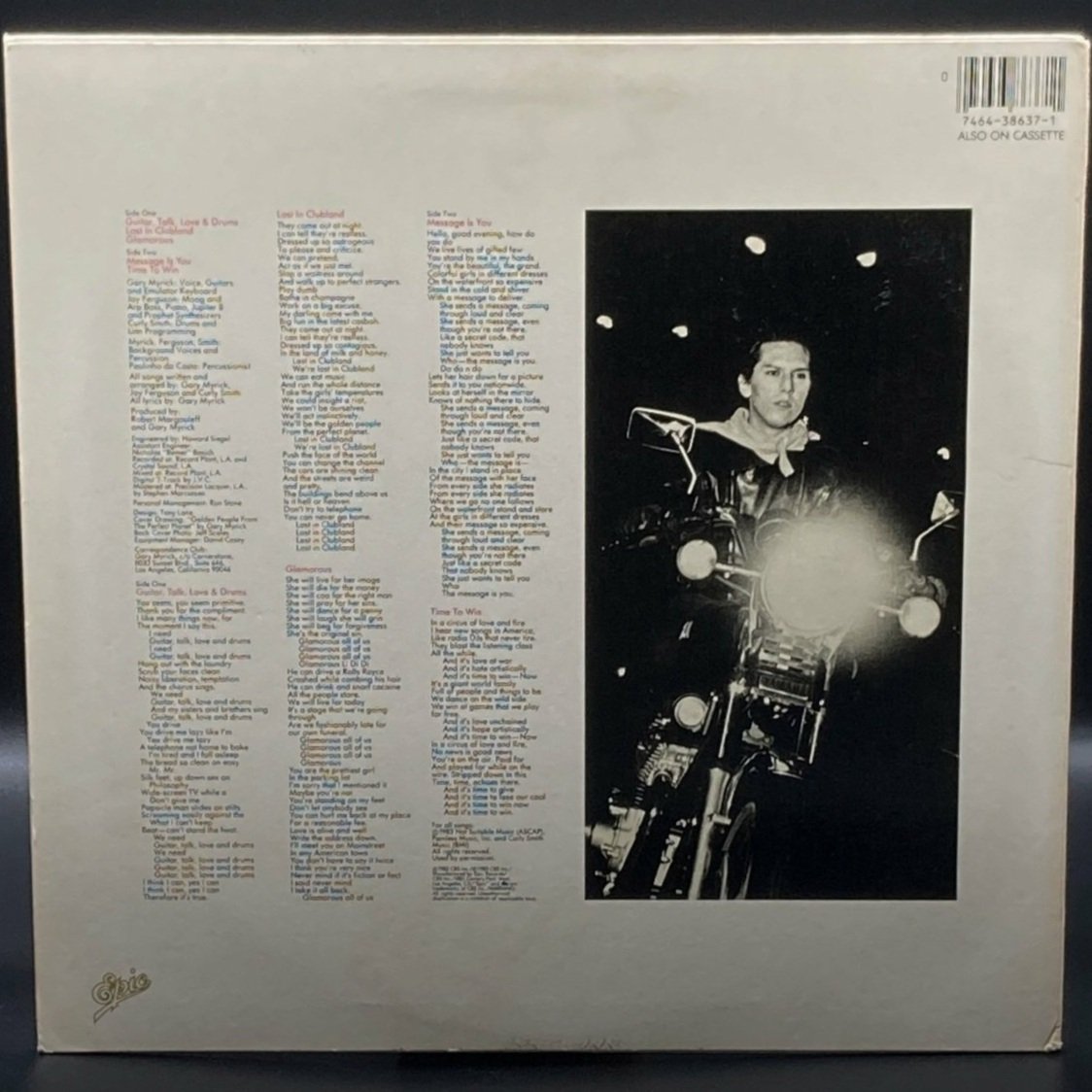Gary Myrick - Language