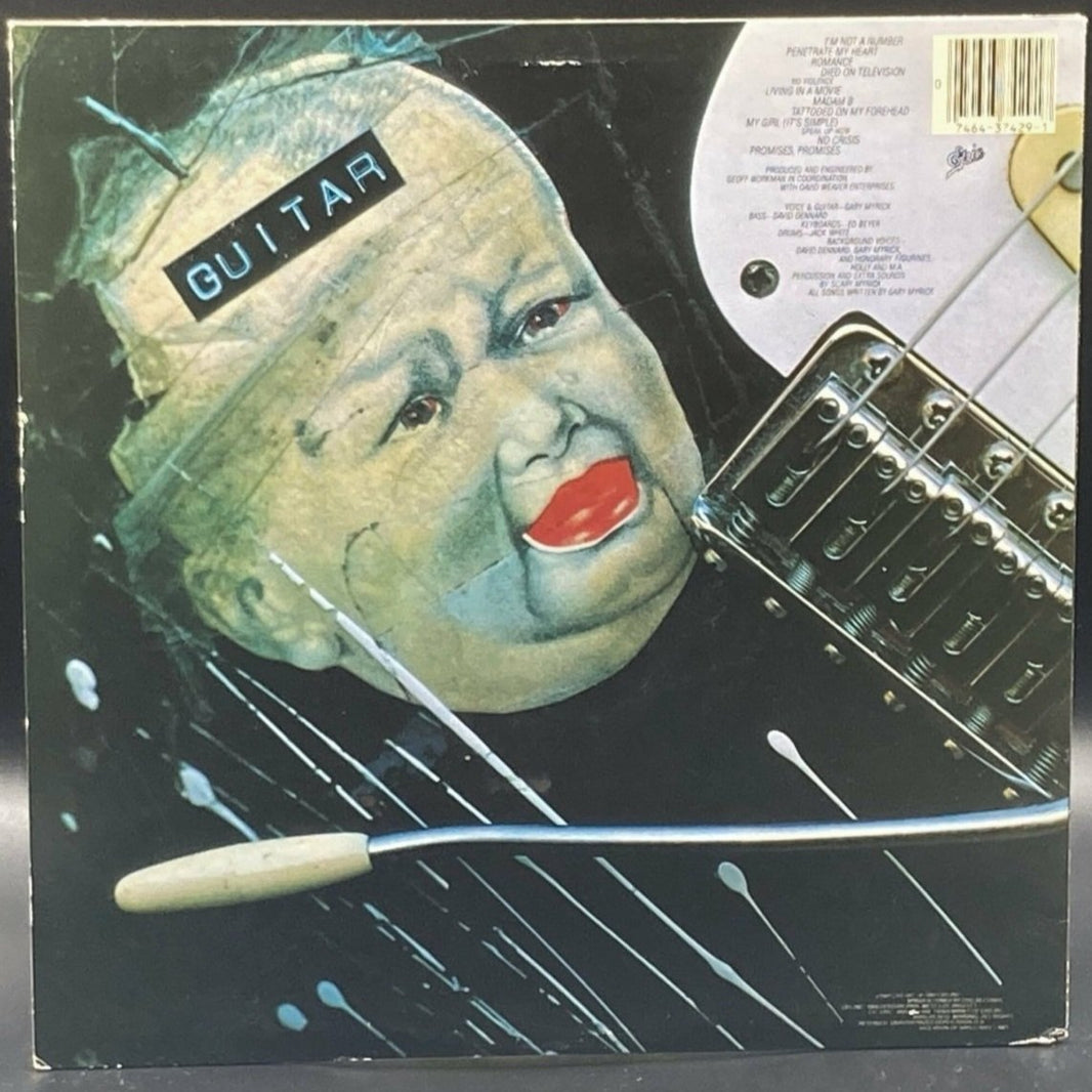 Gary Myrick & The Figures - Living in a Movie