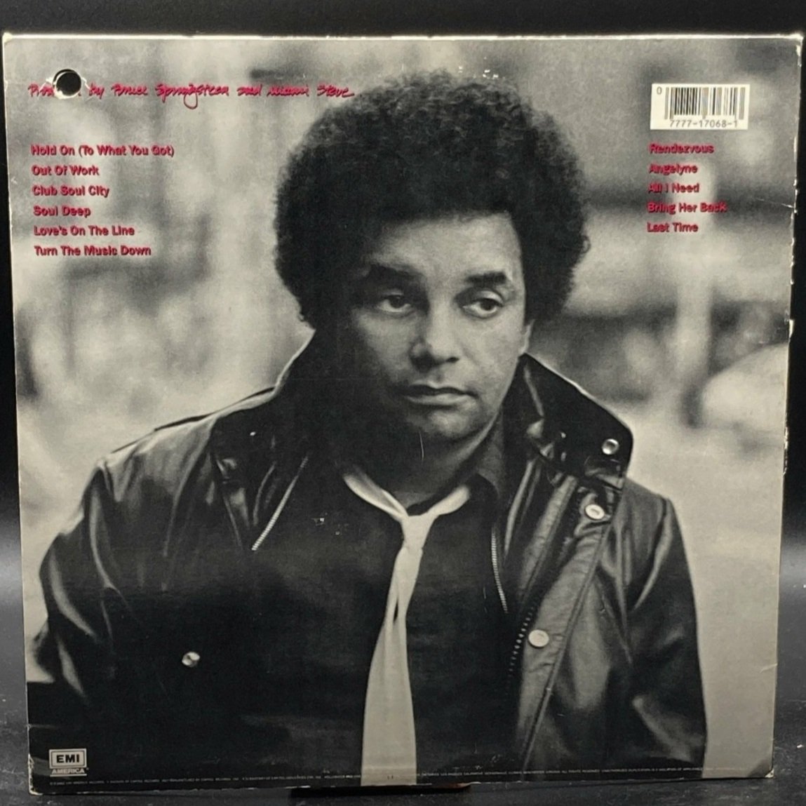 Gary U.S. Bonds - On The Line