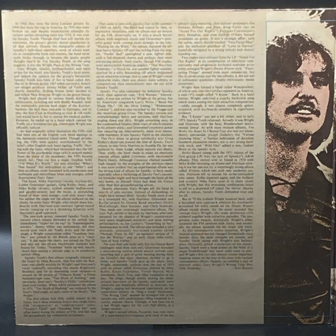Gary Wright & Spooky Tooth - That Was Only Yesterday