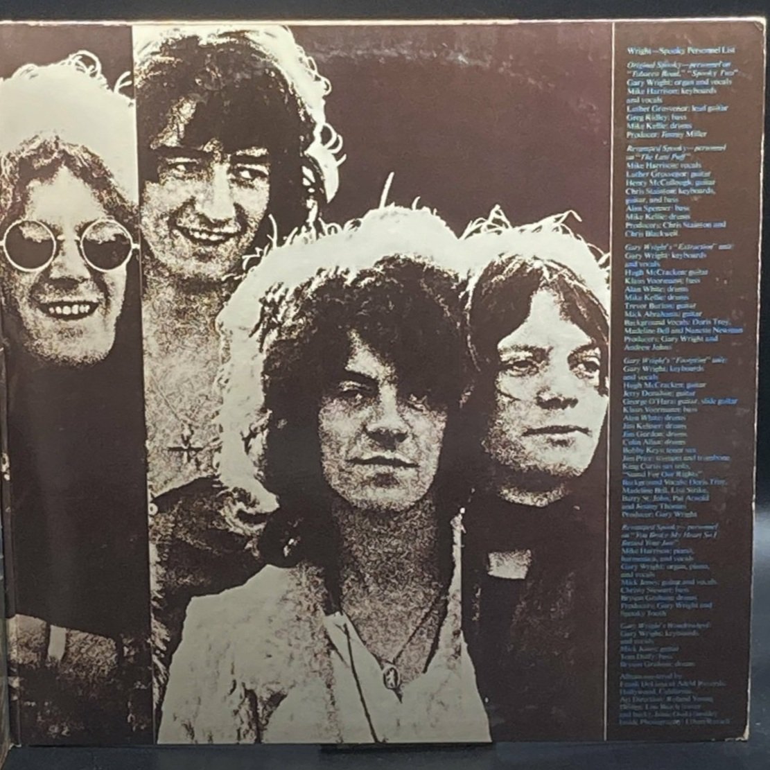 Gary Wright & Spooky Tooth - That Was Only Yesterday