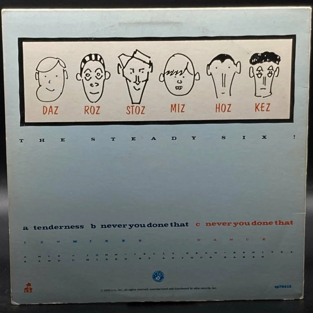 General Public - Tenderness/Never You Done That (Single)