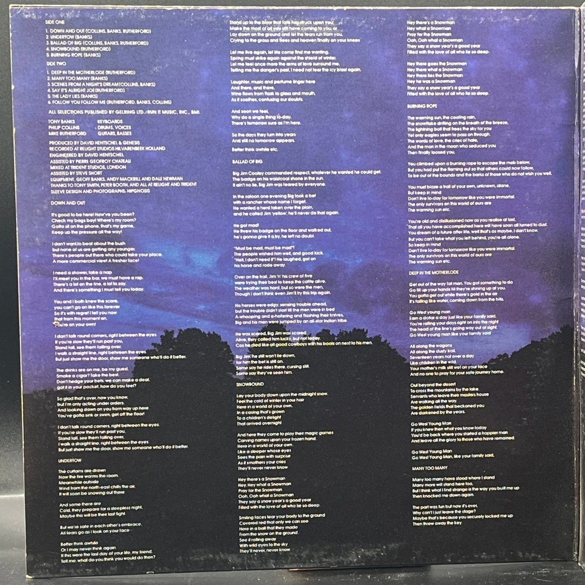 Genesis - ...And Then There Were Three...