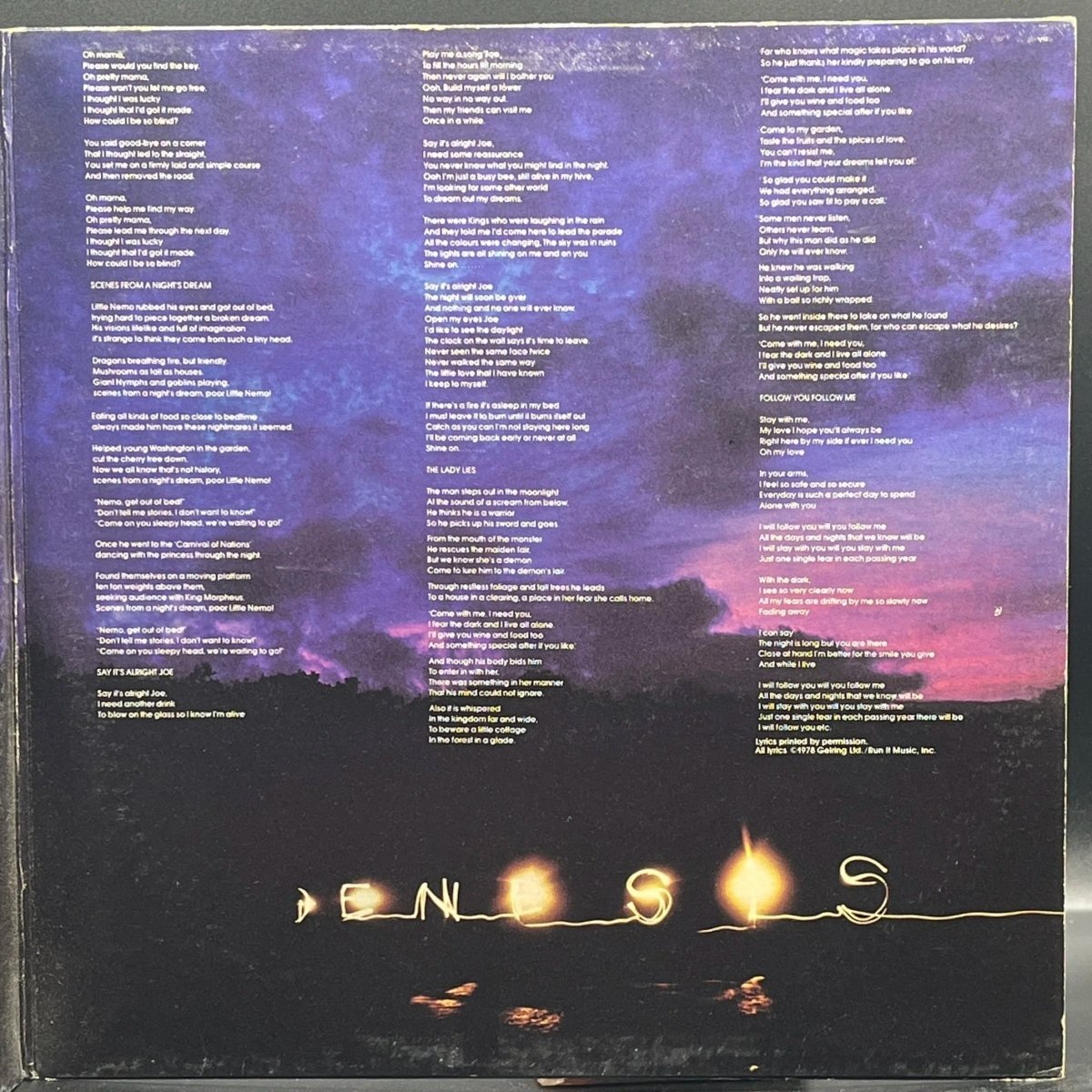 Genesis - ...And Then There Were Three...