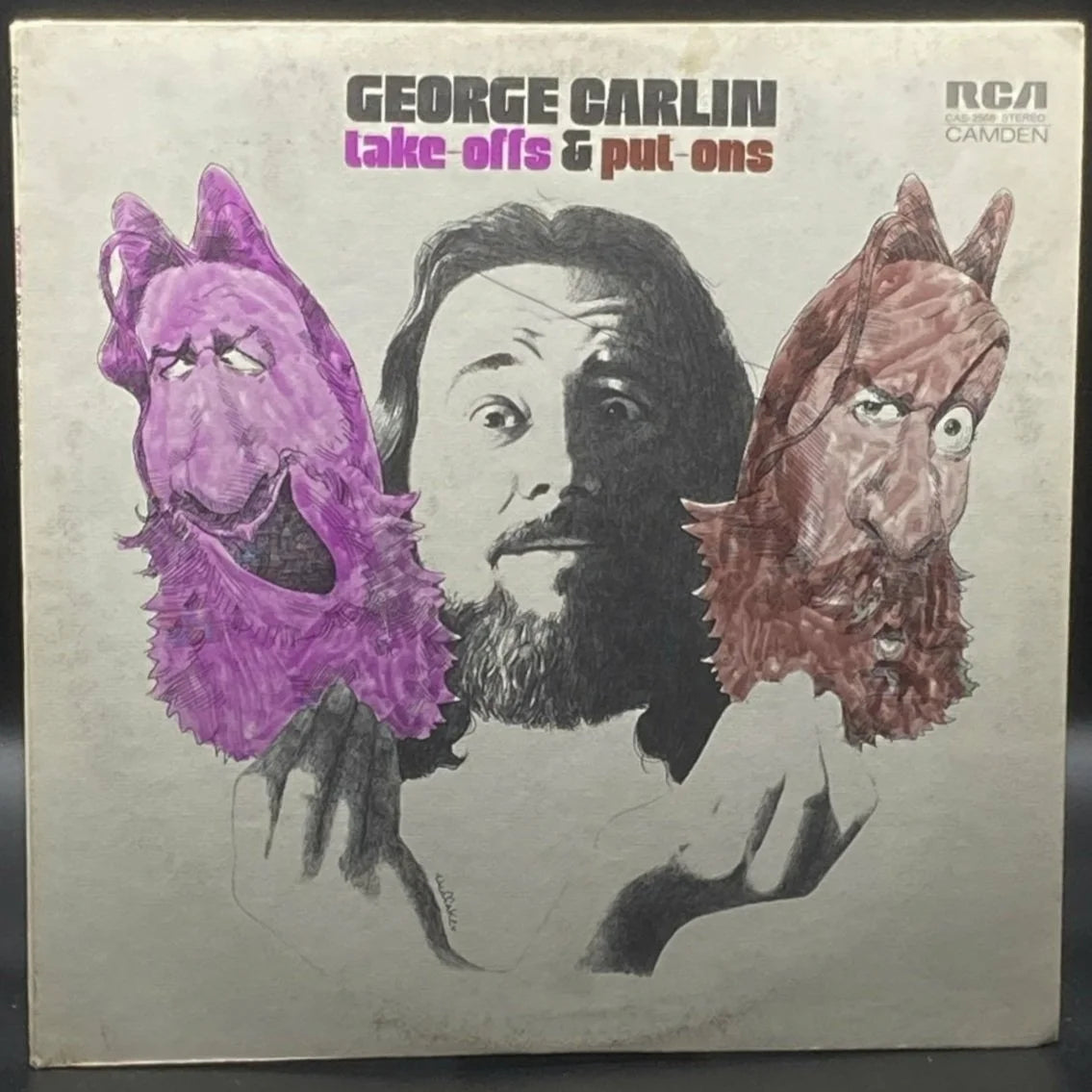George Carlin - Take-Offs & Put-Ons