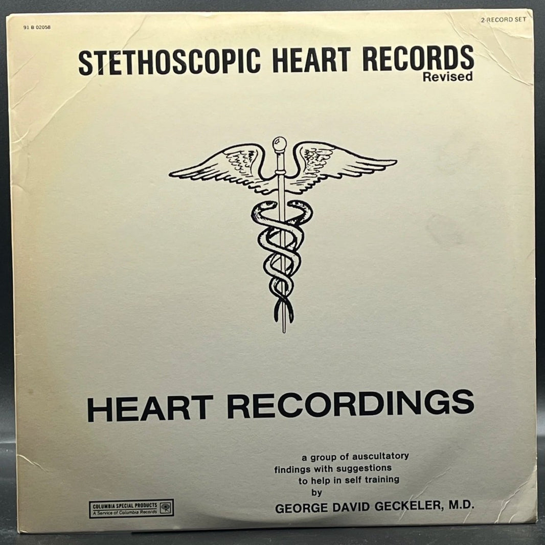 George David Geckeler M.D. - Stethoscopic Heart Recordings (Revised)