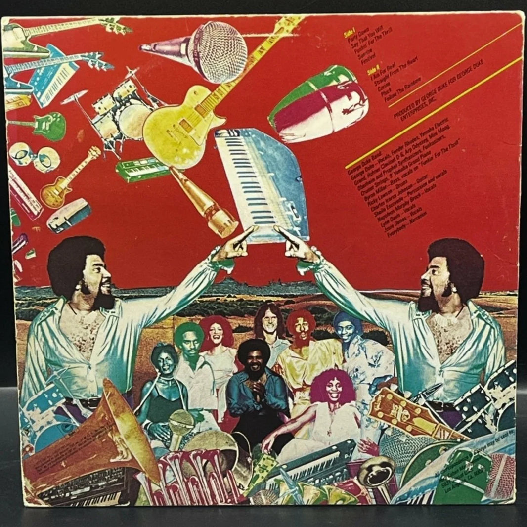 George Duke - Follow the Rainbow